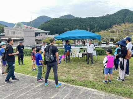 京都きづ川アクティビティキャンペーン２０２４　　　　　　　　　ファミリー釣り体験を実施しました！